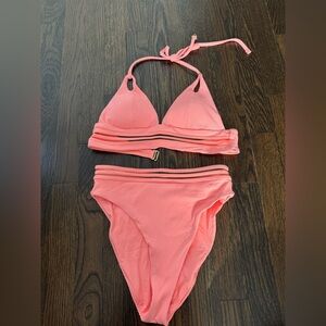 Isabella Rose Coral Bikini Set